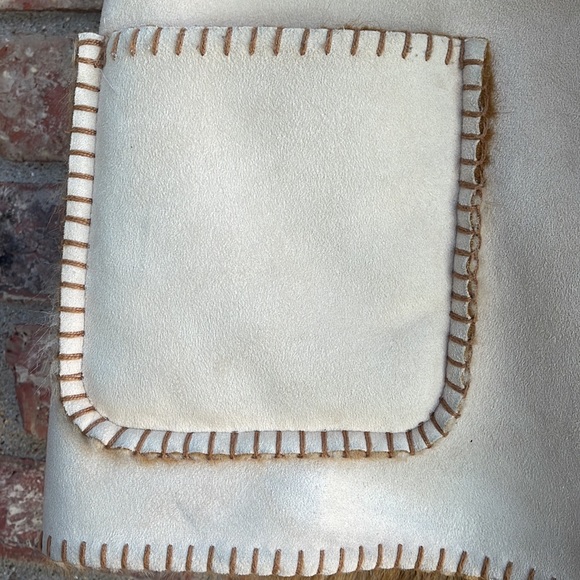 Vintage County Clothing Company faux fur  lined vest. - Picture 9 of 10